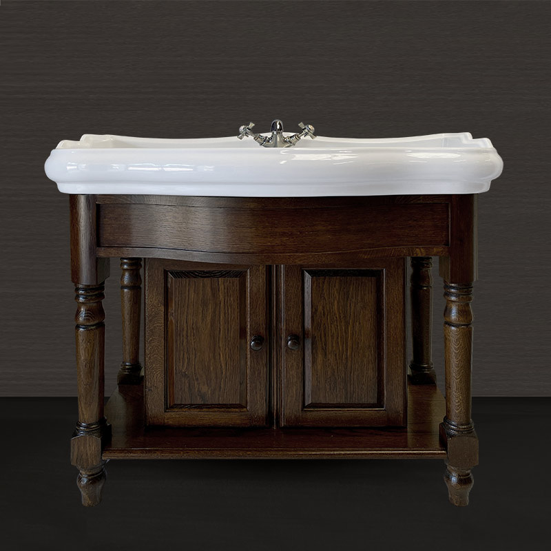 Foresters-100cm-Period-Basin-and-Oak-Cabinet-Dark-Oak