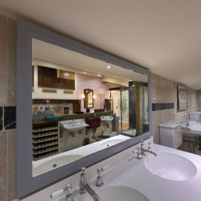 Burlington 120 framed mirror
