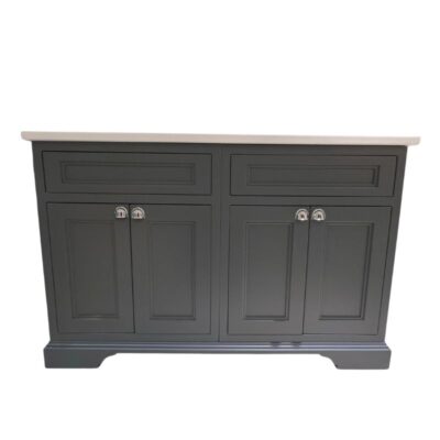 Ex-Display Burlington Freestanding 130 Vanity Unit with Integrated Basins