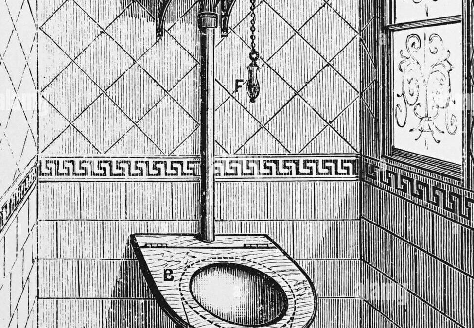 The History of the High-Level Cistern: An Authentic Victorian Classic
