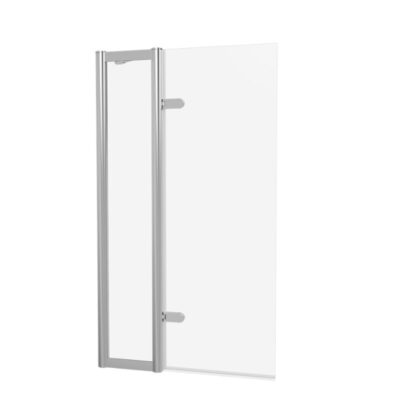 Burlington Classique Hinged Inline Bath Screen