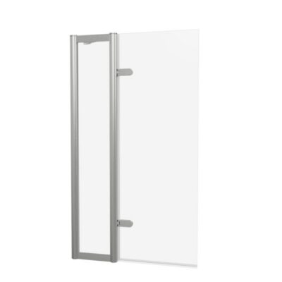 Burlington Classique Hinged Inline Bath Screen