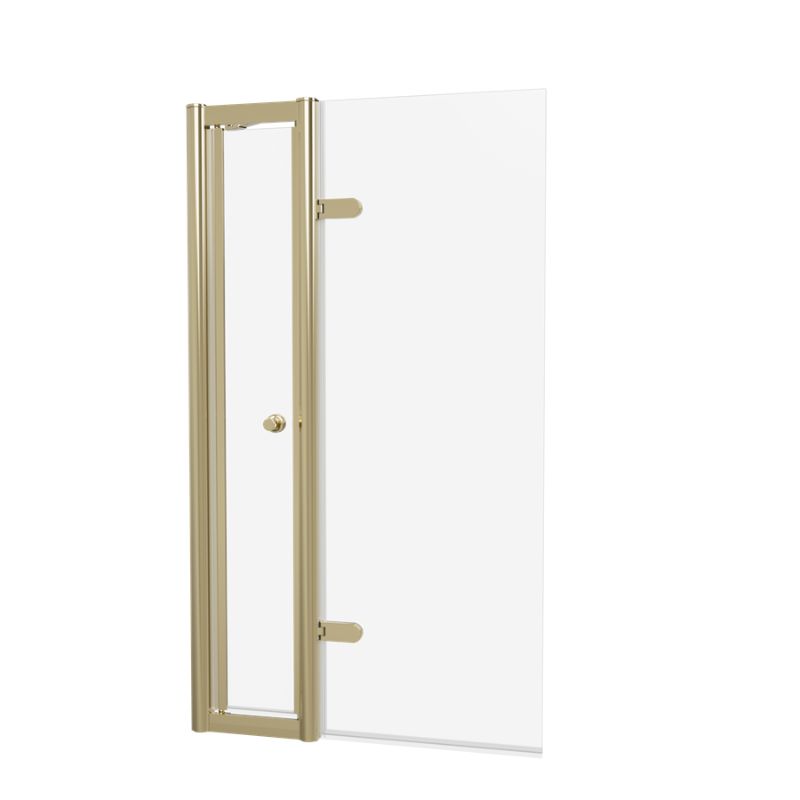 Burlington Classique Hinged Bath Screen with Access