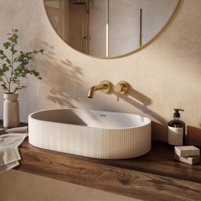 Marathi Bark Concrete Basin Lifestyle Image