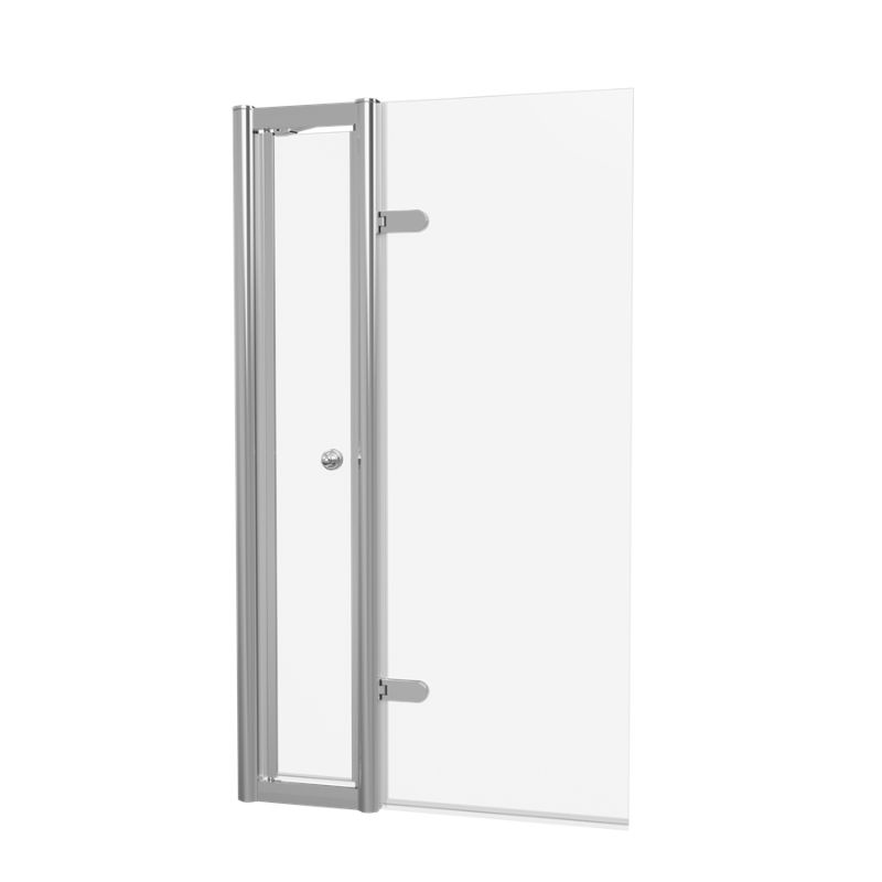 Burlington Classique Hinged Bath Screen with Access