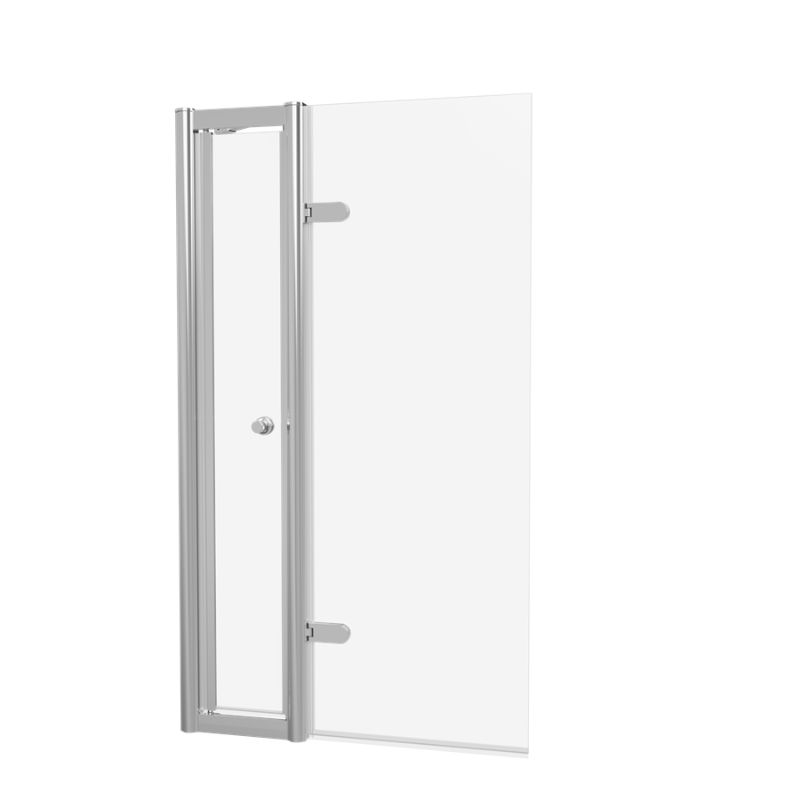 Burlington Classique Hinged Bath Screen with Access