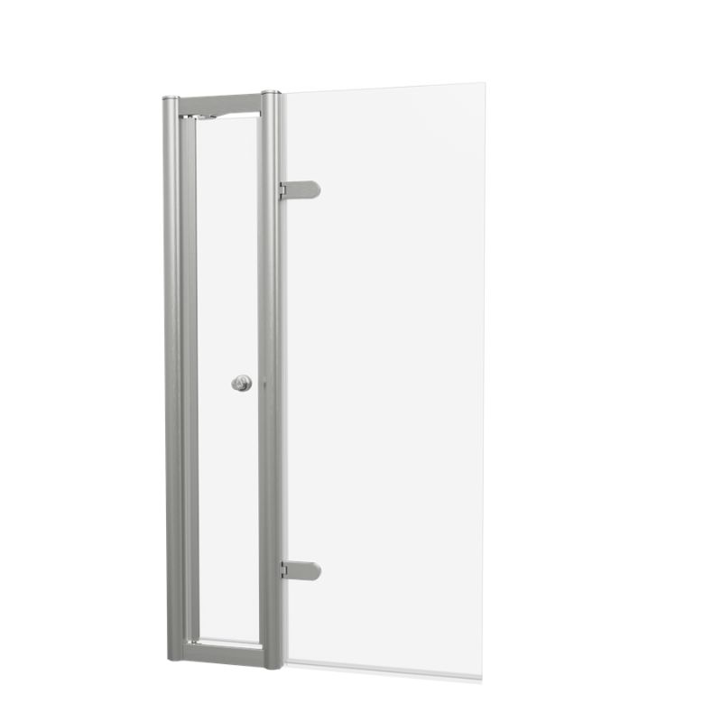 Burlington Classique Hinged Bath Screen with Access