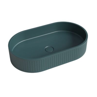 Kréte Marathi Concrete Basin - Deep Blue