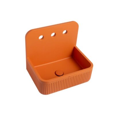 Kréte Zaros Concrete Basin - Orange