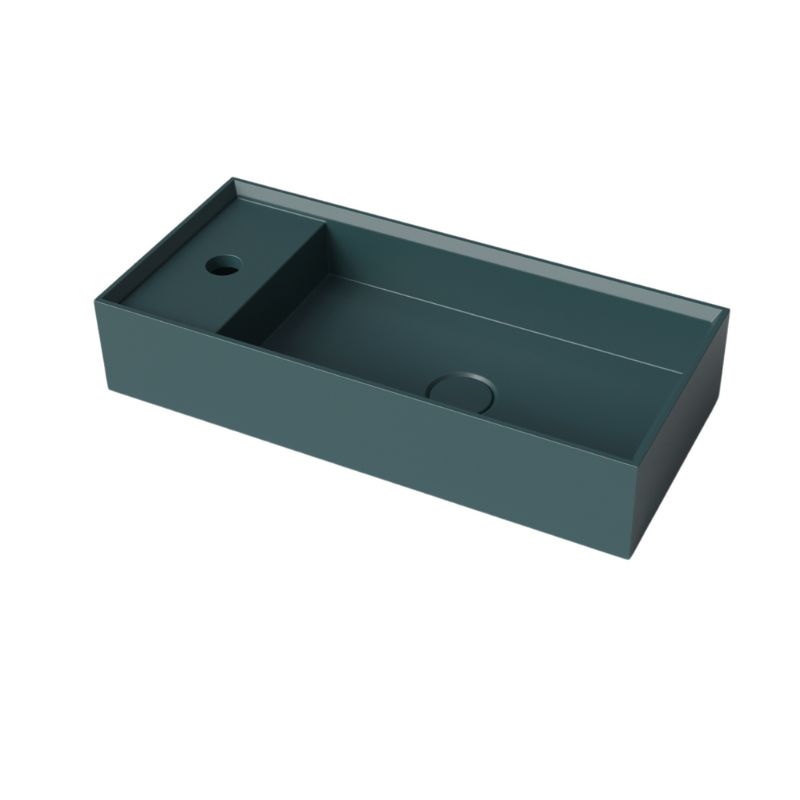 Sisi Concrete Basin - Deep Blue