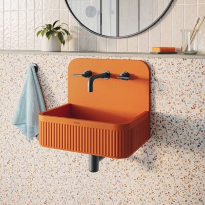 Zaros Concrete Basin Lifestyle Image