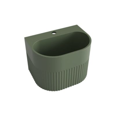 Kréte Kournos Concrete Basin - Grey Green