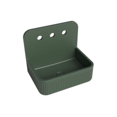 Kréte Zaros Concrete Basin - Grey Green