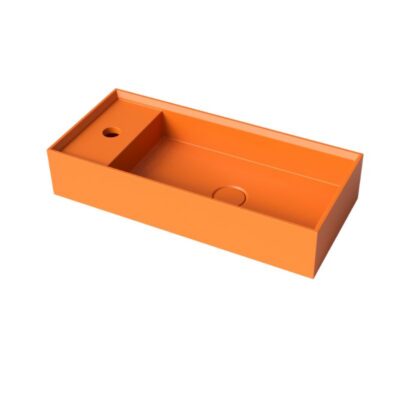 Kréte Sisi Concrete Basin - Orange