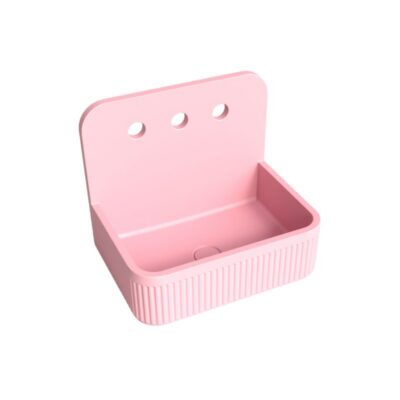 Kréte Zaros Concrete Basin - Peach Pink