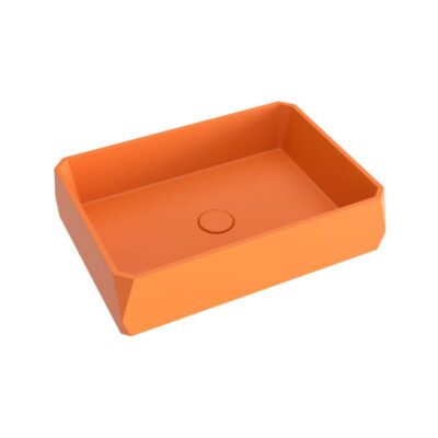 Kréte Loutro Concrete Basin - Orange