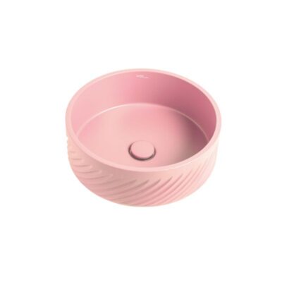 Kréte Margarites Concrete Basin - Peach Pink