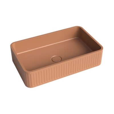 Kréte Matala Concrete Bain - Orange Brown