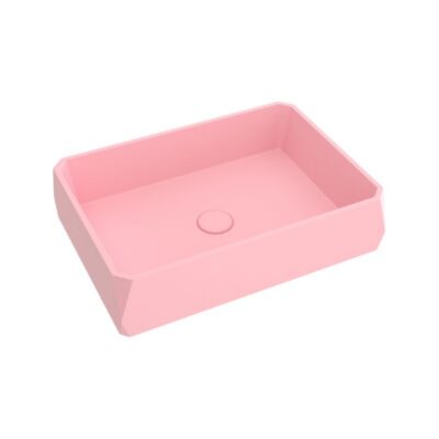 Kréte Loutro Concrete Basin - Peach Pink
