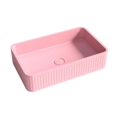 Kréte Matala Concrete Bain - Peach Pink