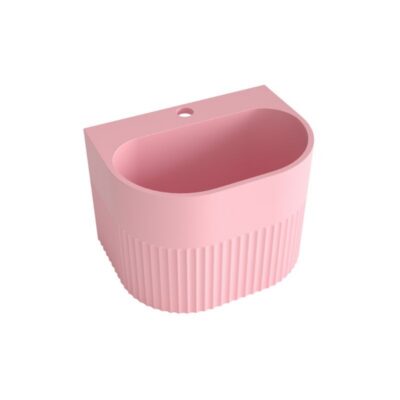 Kréte Kournos Concrete Basin - Peach Pink