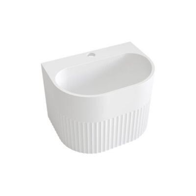 Kréte Kournos Concrete Basin - White