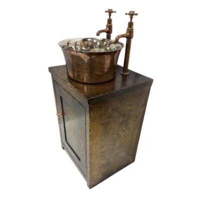 Foresters Character Oak Cabinet