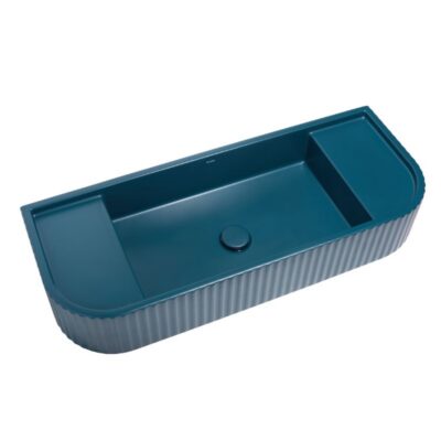 Krete Samaria Concrete Basin - Deep Blue