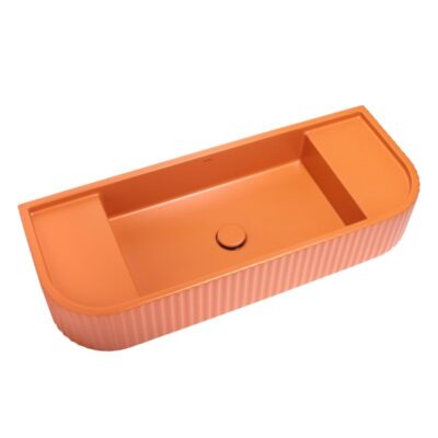 Krete Samaria Concrete Basin - Orange
