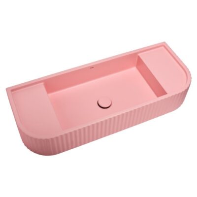 Krete Samaria Concrete Basin - Peach Pink