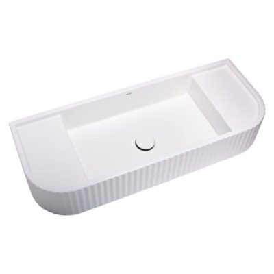 Krete Samaria Concrete Basin - White