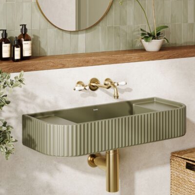Samaria Concrete Basin Lifestyle Image