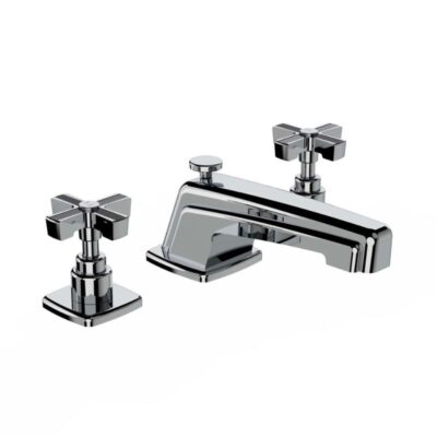 Thomas Crapper Palais Shower Trim - Cross Handle