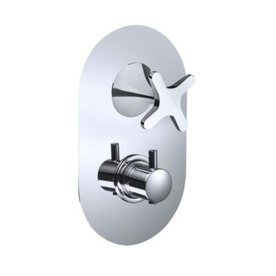 Thomas Crapper Cruz Three Way Thermostatic Shower Valve