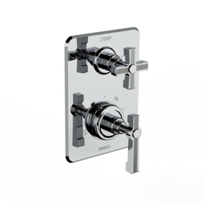 Thomas Crapper Palais Shower Trim - Lever Handle