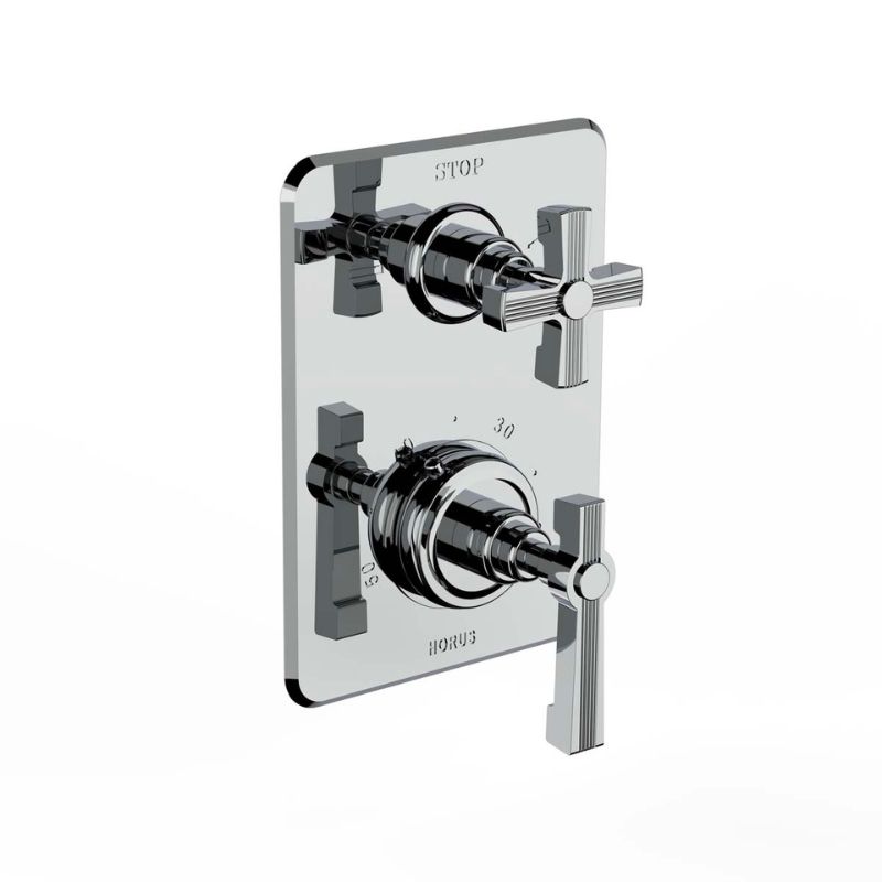 Thomas Crapper Palais Shower Trim - Lever Handle