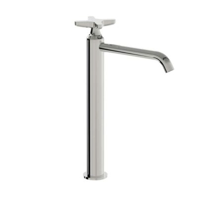 Thomas Crapper Cruz Tall Monobloc Basin Mixer