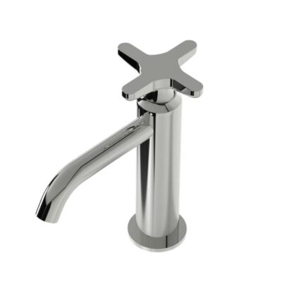 Thomas Crapper Cruz Monobloc Basin Mixer
