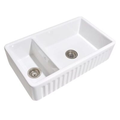Fluted Lostock Sink