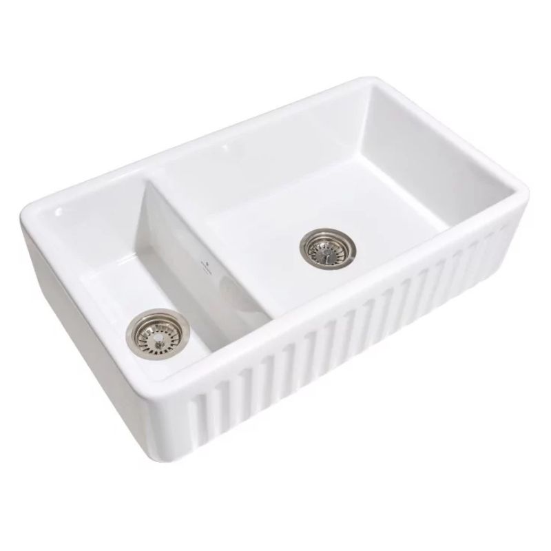 Fluted Lostock Sink