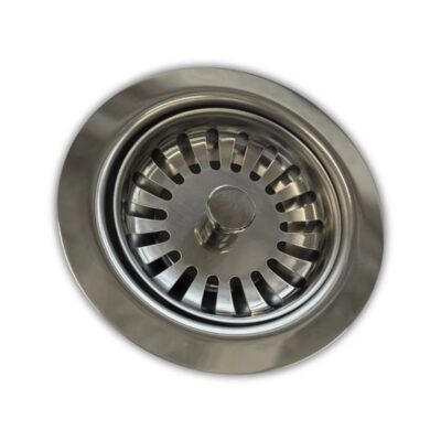 Whitebirk Standard Basket Strainer - Chrome