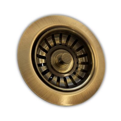 Whitebirk Standard Basket Strainer - Antique Bronze