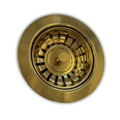 Whitebirk Standard Basket Strainer - Gold