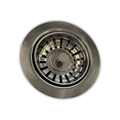 Whitebirk Standard Basket Strainer - Nickel