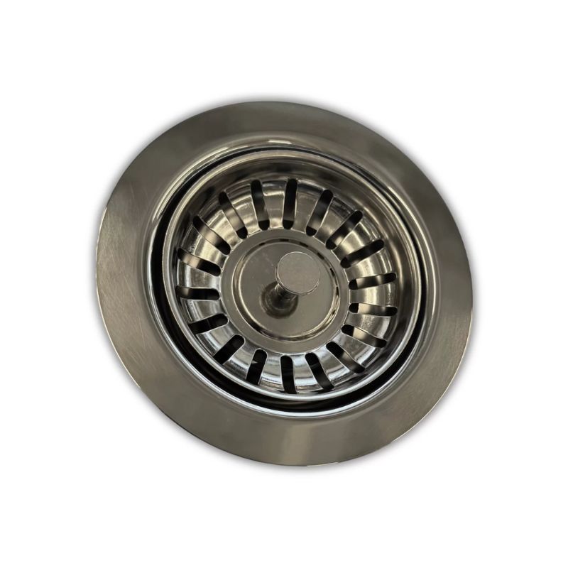 Whitebirk Standard Basket Strainer - Nickel