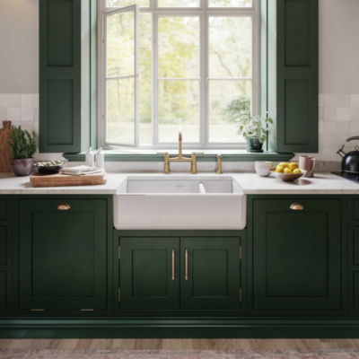 Lostock Kitchen Sink - Whitebirk Sink Company