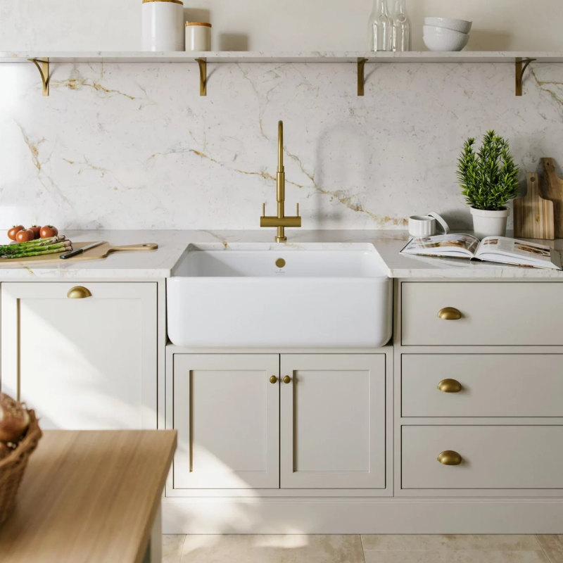 Samlesbury Kitchen Sink - Whitebirk Sink Company
