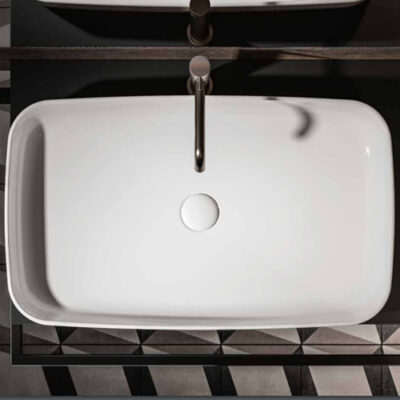 Kerasan ON 70cm Vessel Basin - Image 2