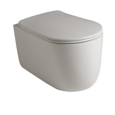 Kerasan Nolita Wall Hung Toilet Pan - Image 5