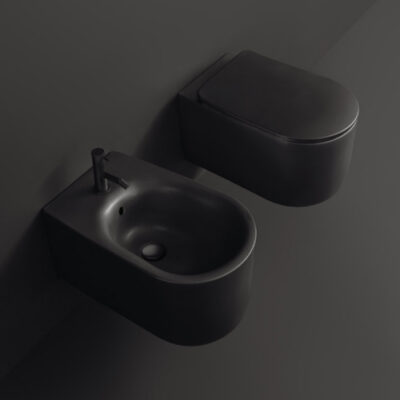 Kerasan Nolita Wall Hung Toilet Pan - Image 2